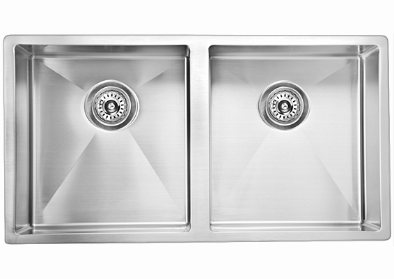 New Axon Sink Twin Bowls 840mm PS400DR